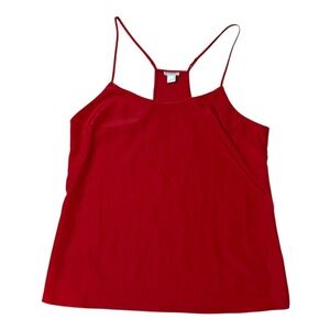 J. Crew Racerback Cami Women’s Sz 10 Adjustable Straps Tank